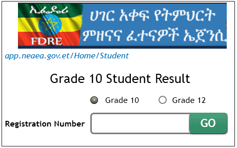 NEAEA Grade 10 Result 2022/2023 | neaea.gov.et grade 10 2022 Check Now