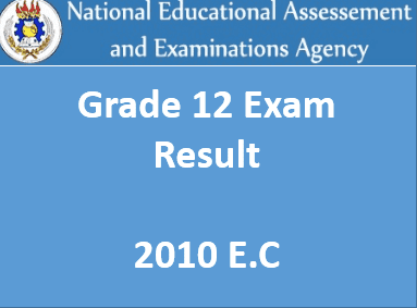 NEAEA Grade 12 Result 2018