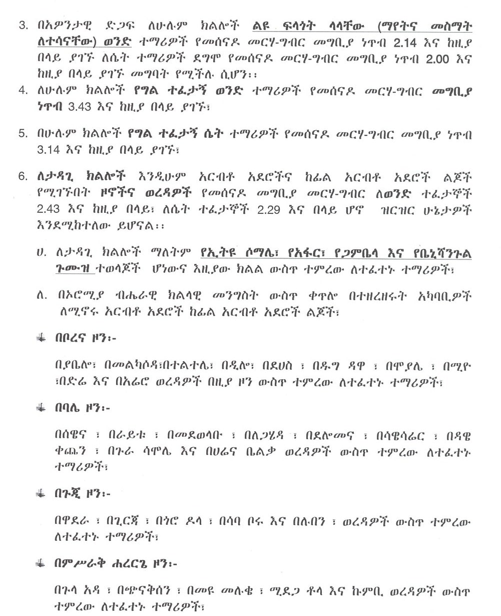 GCAO Ethiopia News