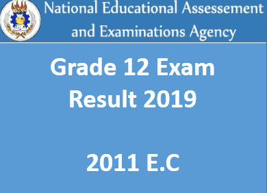 NEAEA Grade 12 Result 2019