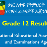NEAEA Grade 12 Result 2025: eaes.edu.et Student Result 2017