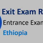 Exit Exam Result 2017/2025 (Ethiopia) @result.ethernet.edu.et የመውጫ ፈተና ውጤት